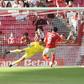 Ivanovic recolocou o Benfica em vantagem de penálti - Foto: Miguel Nunes