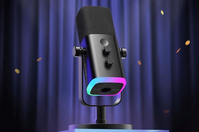 O microfone gaming bestseller da AliExpress