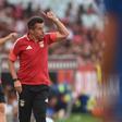 Marco Silva no Benfica-Belenenses - Foto: Miguel Nunes