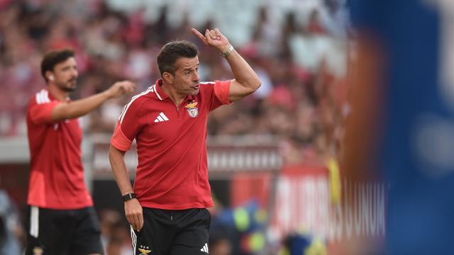 Marco Silva no Benfica-Belenenses - Foto: Miguel Nunes