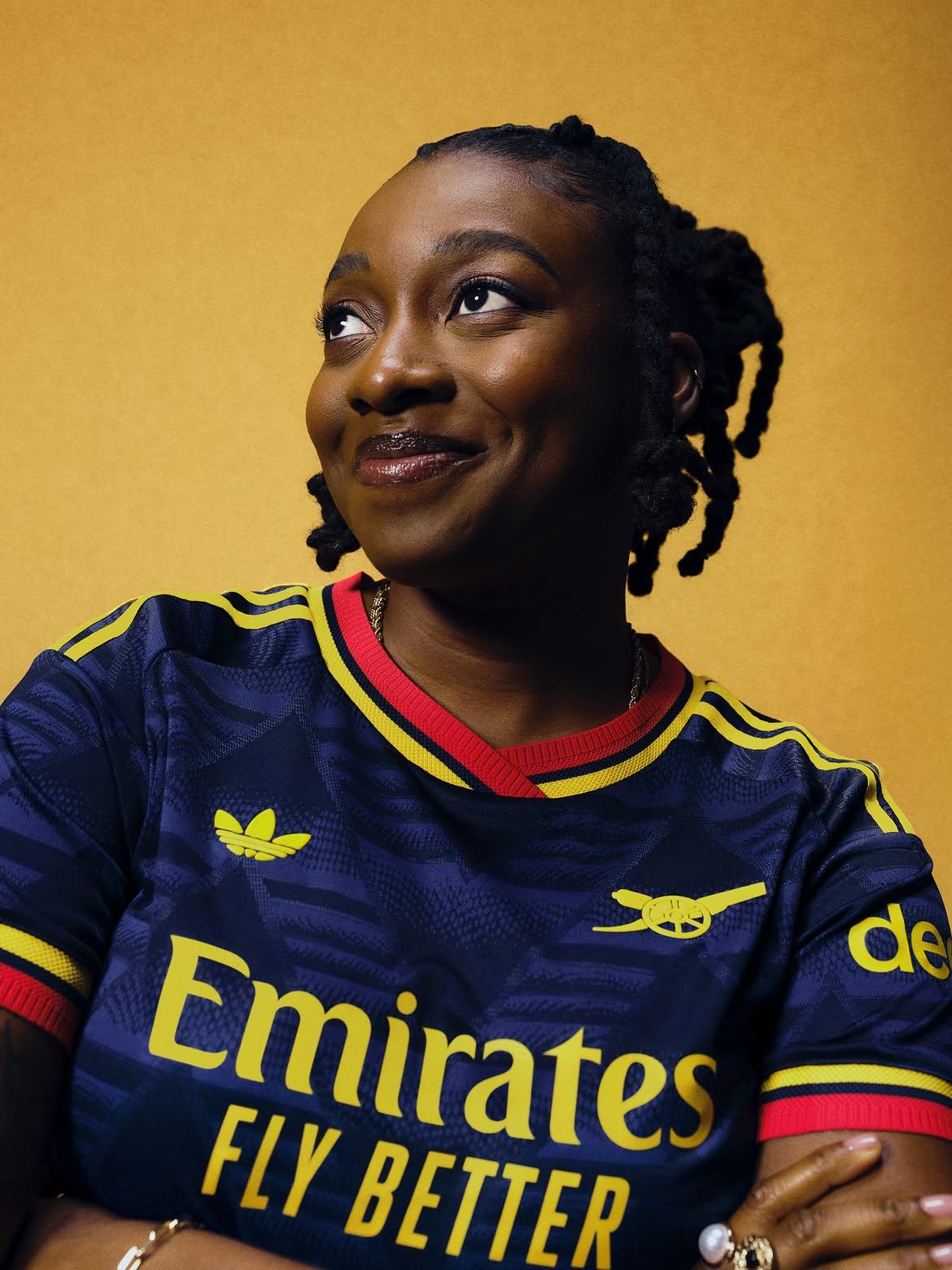 Nova camisola alternativa do Arsenal para 2026/27