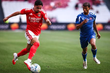 Ivanovic mostrou-se a Marco Silva no particular frente ao Belenenses - Foto: EPA/RODRIGO ANTUNES