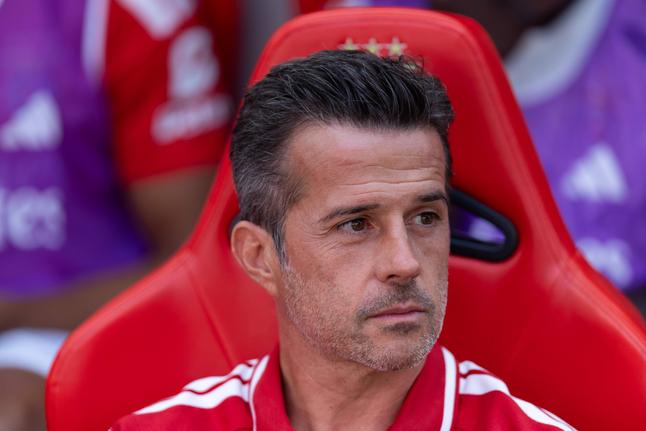 Marco Silva, treinador do Benfica