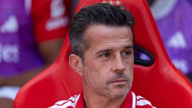Marco Silva, treinador do Benfica (foto - Imago)