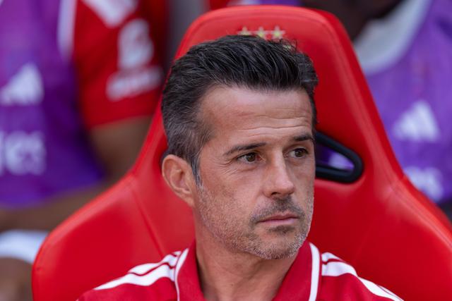 Marco Silva, treinador do Benfica (foto - Imago)