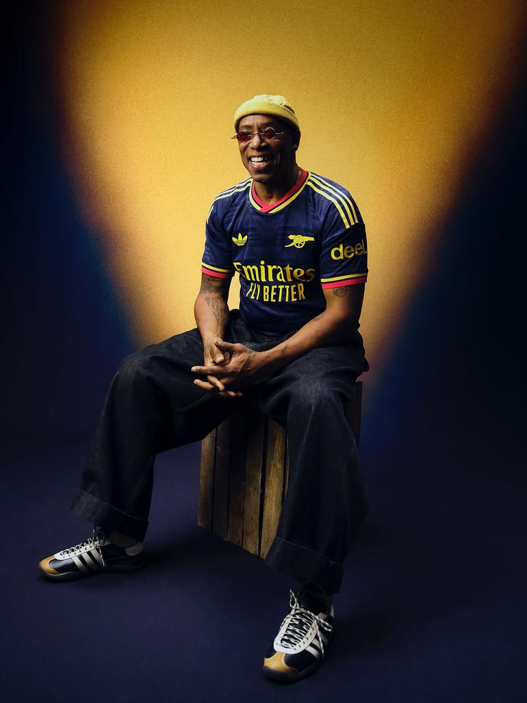 Nova camisola alternativa do Arsenal para 2026/27