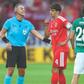 António Silva foi o capitão do Benfica no jogo com o St. Gallen, na Suíça — Foto: IMAGO