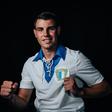 Georgios Koutsias é reforço de peso do Famalicão, clube ao qual se vinculou por cinco temporadas — Foto: Famalicão