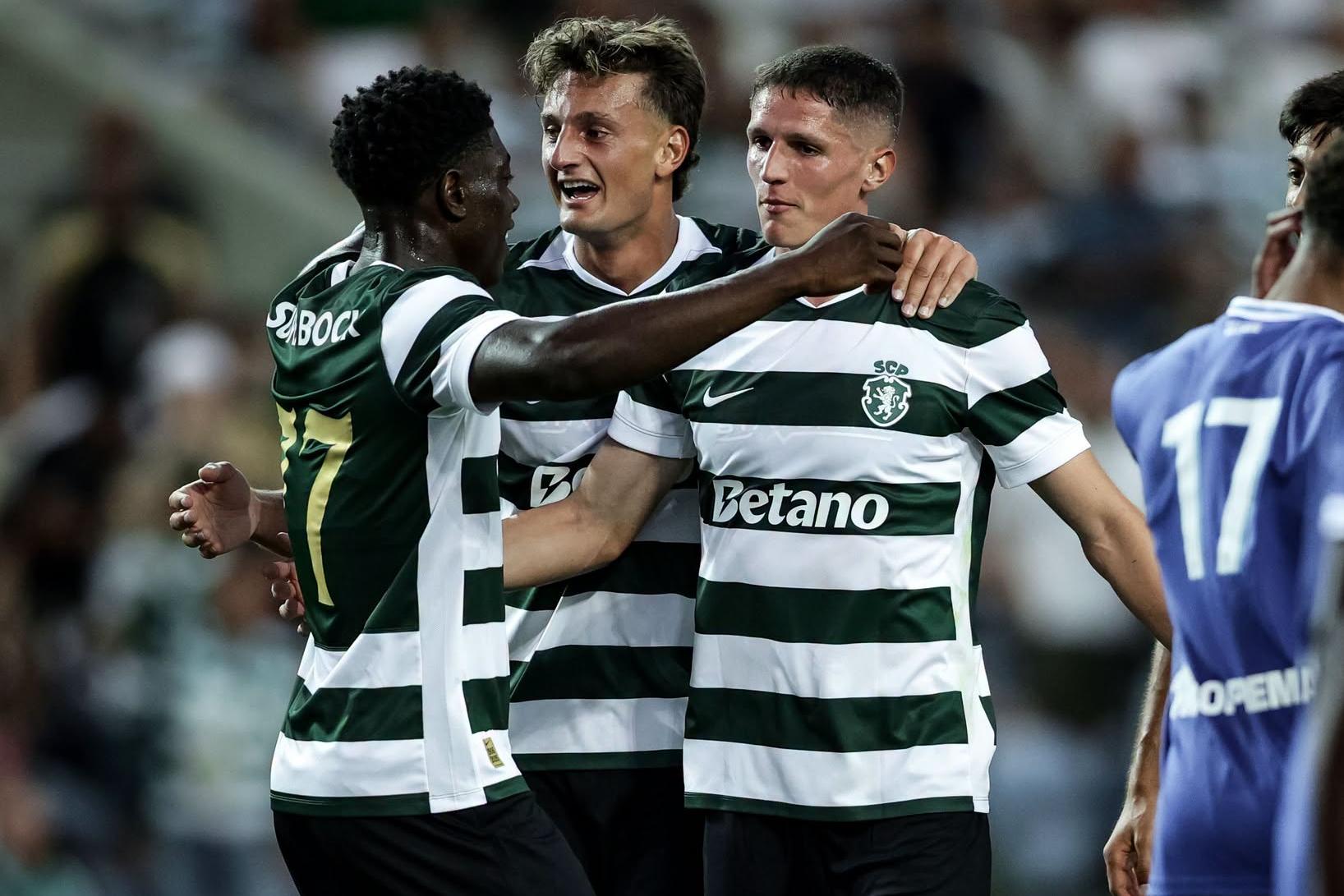 São sete os reforços confirmados num plantel que sofreu uma profunda renovação - Foto: SPORTING CP