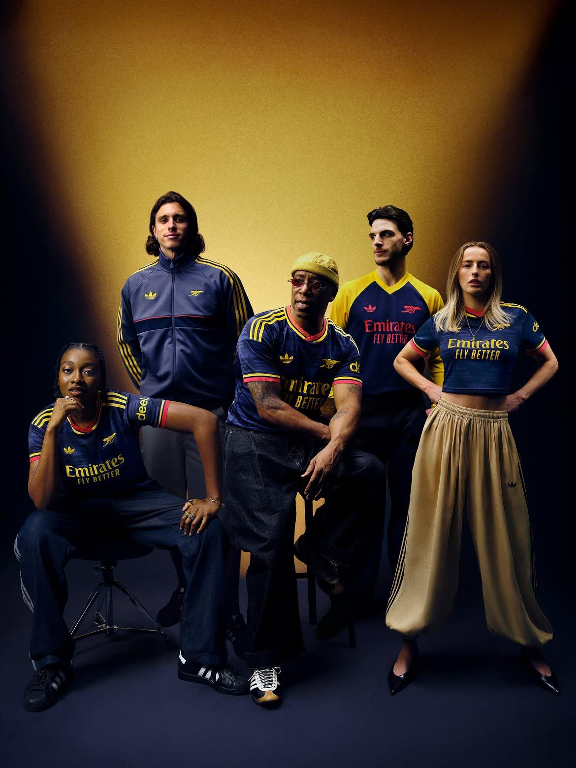 Nova camisola alternativa do Arsenal para 2026/27