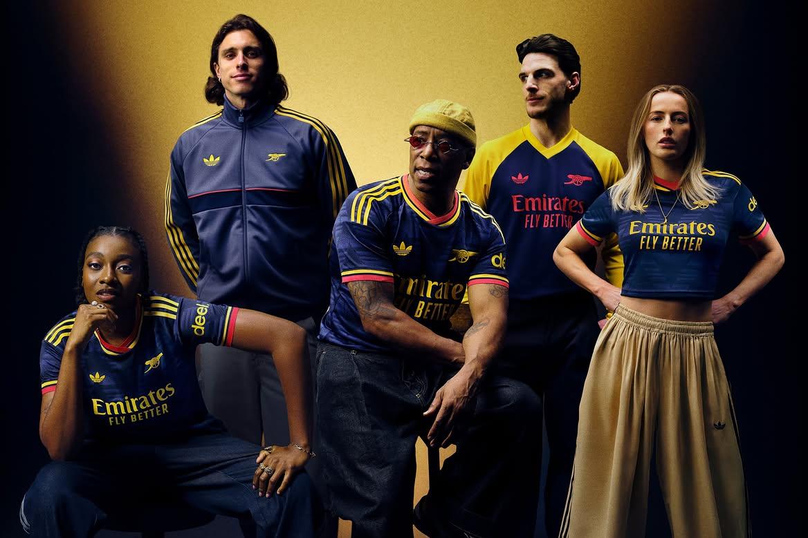 Nova camisola alternativa do Arsenal para 2026/27