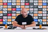 Enzo Maresca deu a primeira conferência de Imprensa como técnico dos 'citizens' - Foto: Manchester City