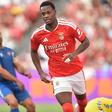 Jhon Durán estreou-se a marcar pelo Benfica frente ao Belenenses num particular - Foto: Miguel Nunes