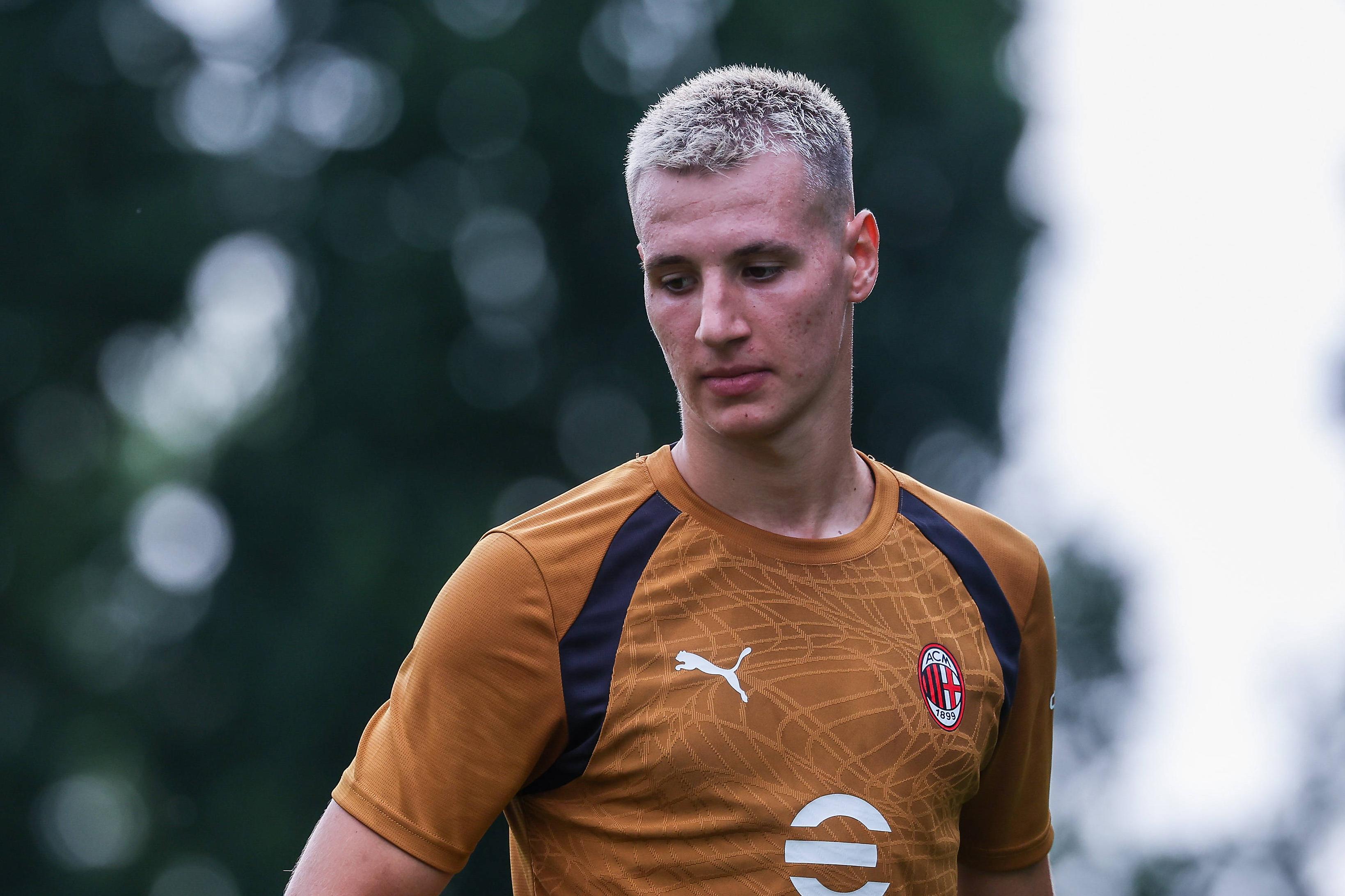 Francesco Camarda, jovem promessa do Milan