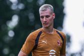 Francesco Camarda, jovem promessa do Milan