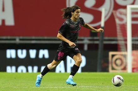 João Vasconcelos terminou a sua ligação ao SC Braga e vai reforçar o Santa Clara