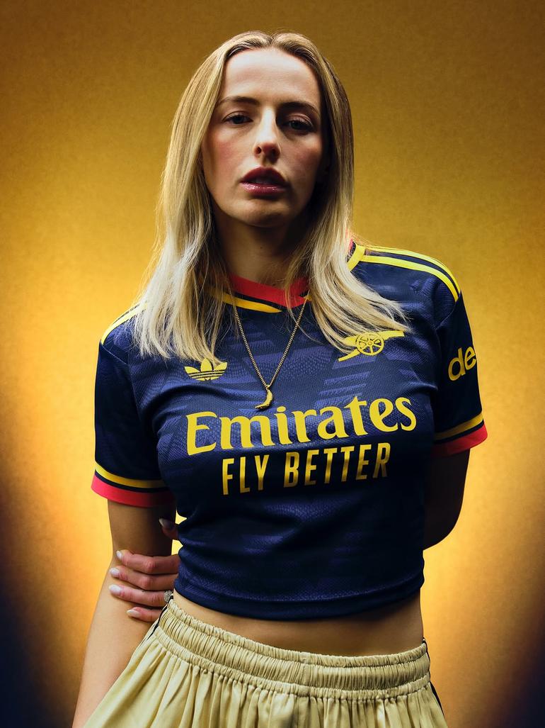 Nova camisola alternativa do Arsenal para 2026/27