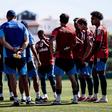 Vila-condenses fizeram o último treino no Algarve, na manhã desta sexta-feira - Foto: Rio Ave
