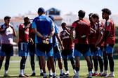 Vila-condenses fizeram o último treino no Algarve, na manhã desta sexta-feira - Foto: Rio Ave