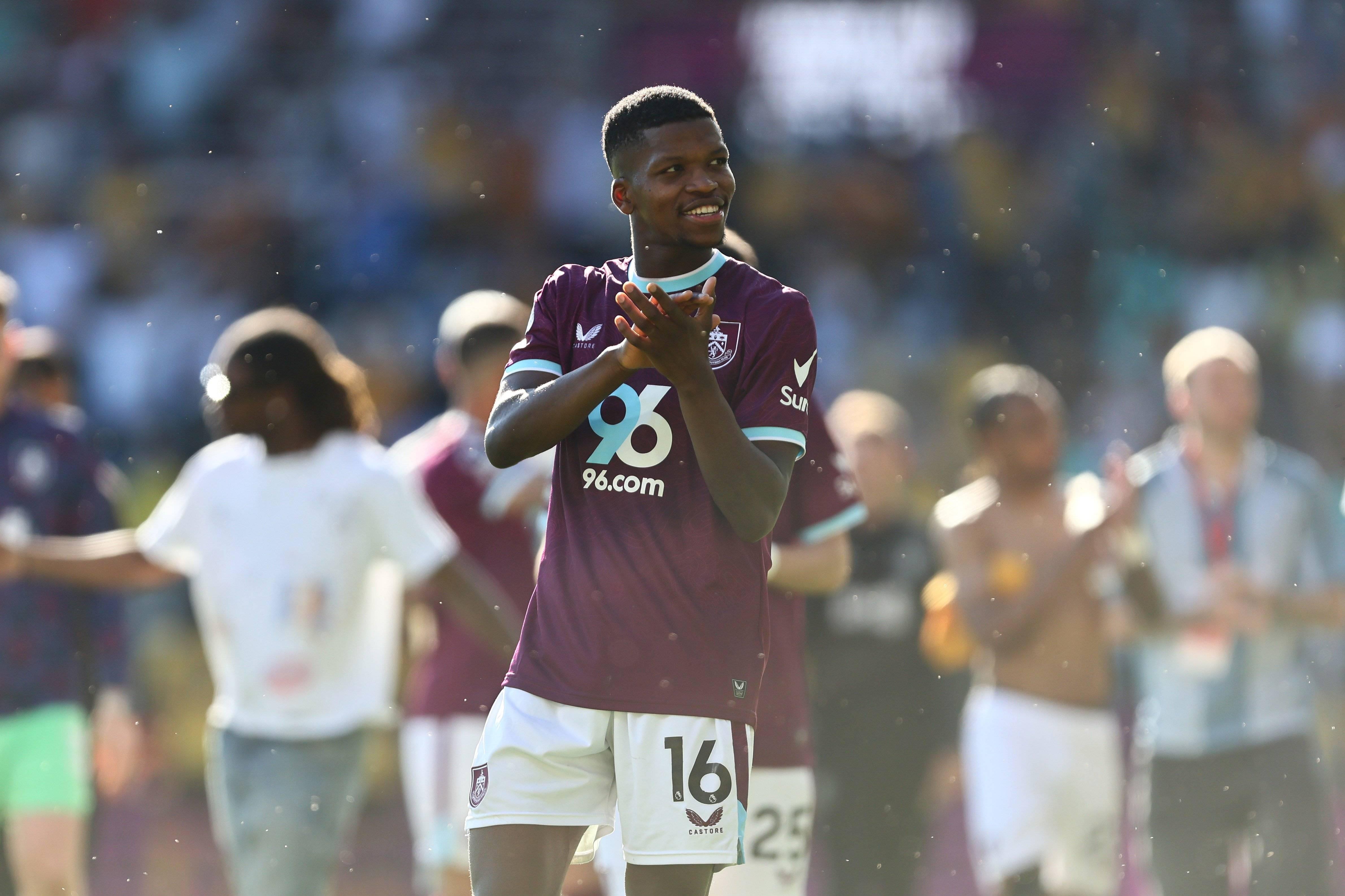 Florentino Luís jogou no Burnley em 2025/26