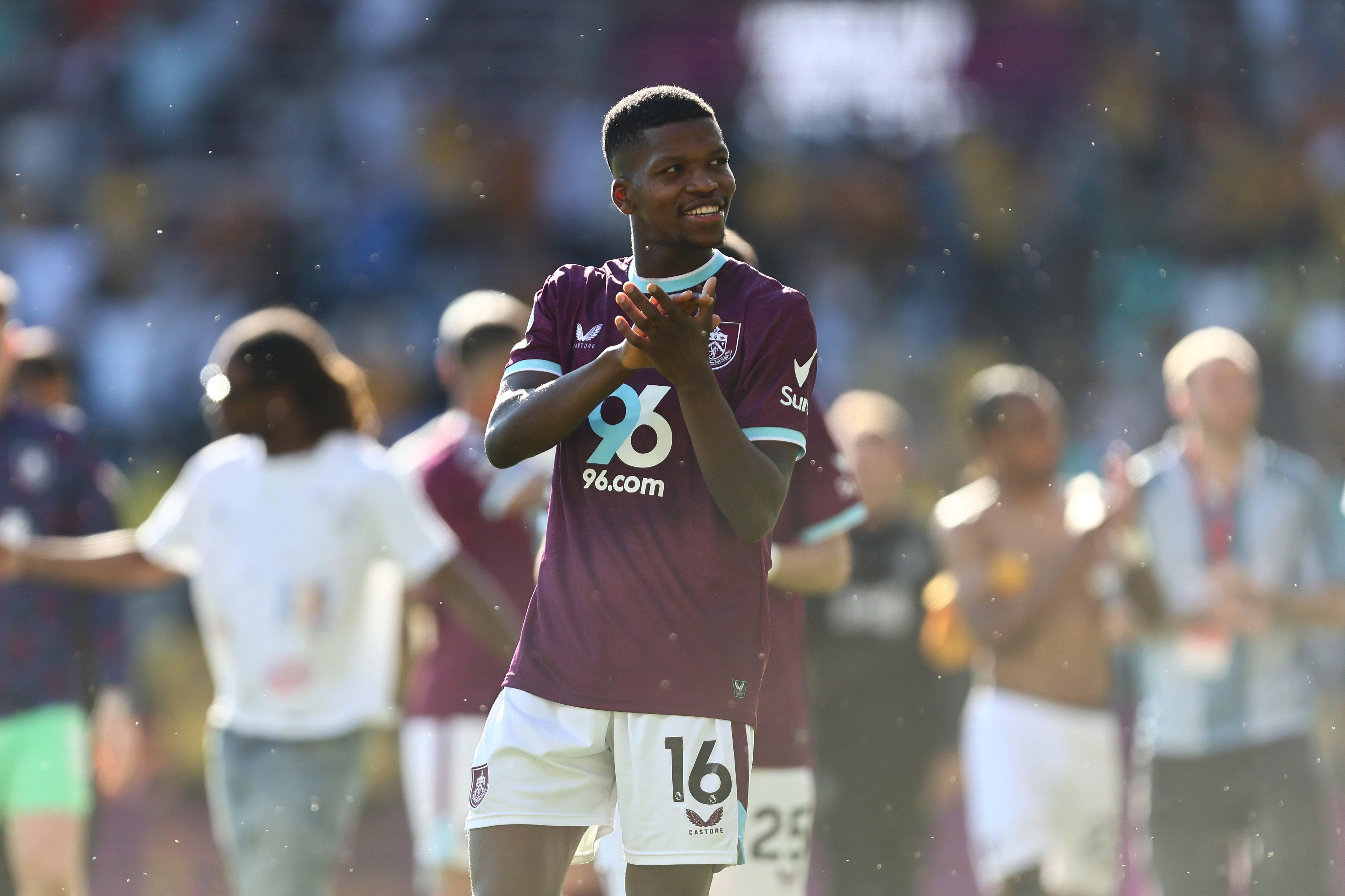 Florentino Luís jogou no Burnley em 2025/26