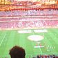 Aquecimento das equipas no Estádio da Luz