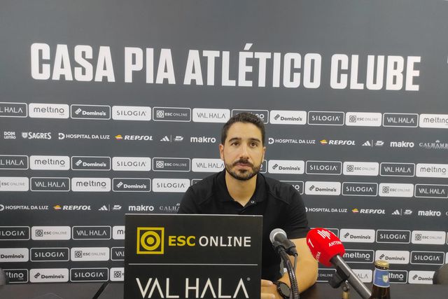 João Pereira sem rodeios: « Condições para dar a volta à situação? Sinto. Completamente!»