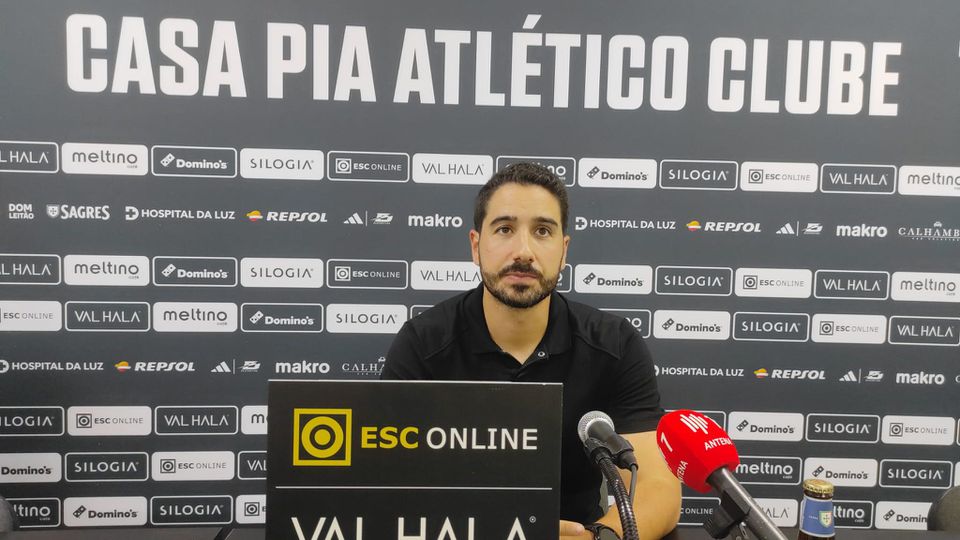 João Pereira sem rodeios: « Condições para dar a volta à situação? Sinto. Completamente!»