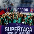 Supertaça feminina seguida por 1,9 milhões de telespectadores