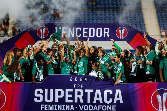 Supertaça feminina seguida por 1,9 milhões de telespectadores