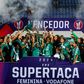 Supertaça feminina seguida por 1,9 milhões de telespectadores