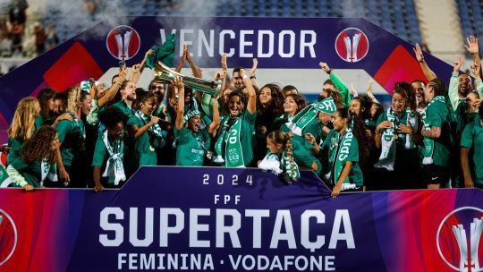 Supertaça feminina seguida por 1,9 milhões de telespectadores