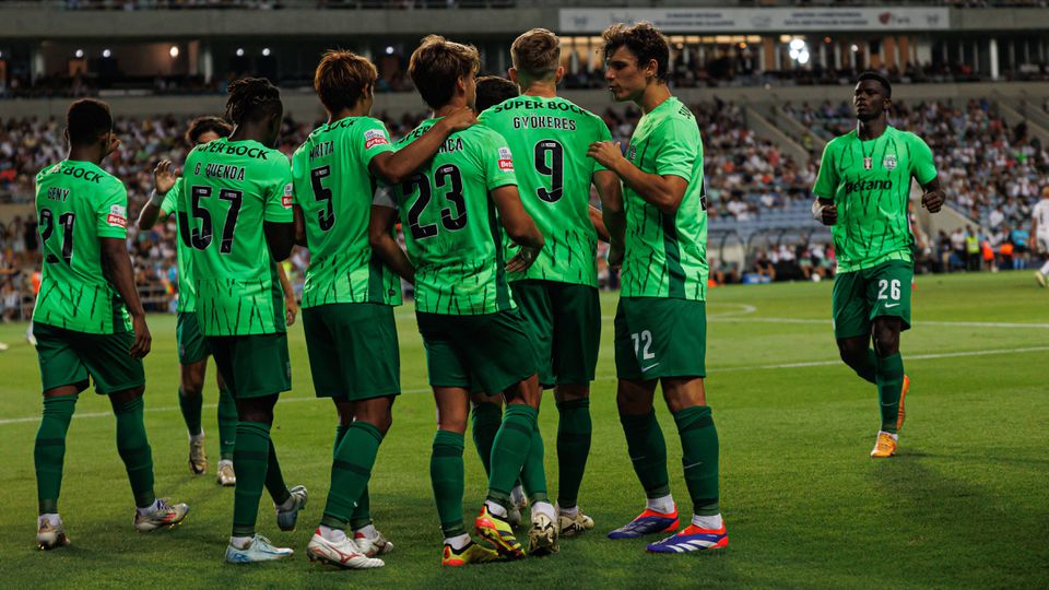 Sporting assim só há 75 anos!