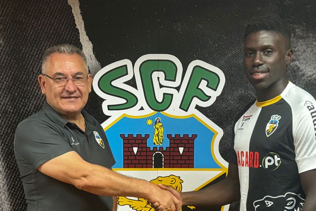 Oficial: Jaime Pinto reforça o ataque do Farense