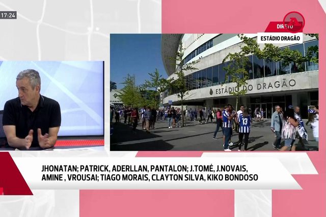 «FC Porto poderá ser mais do que o patinho feio dos candidatos ao título»