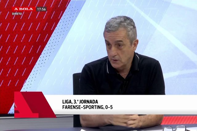 «Sporting é um rolo compressor, só não abafou o FC Porto»