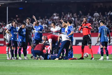 Futebol uruguaio suspenso este fim de semana