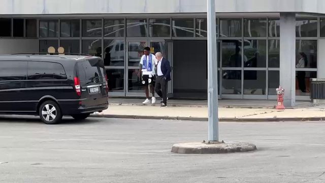 Chegada de Samu Omorodion ao Porto