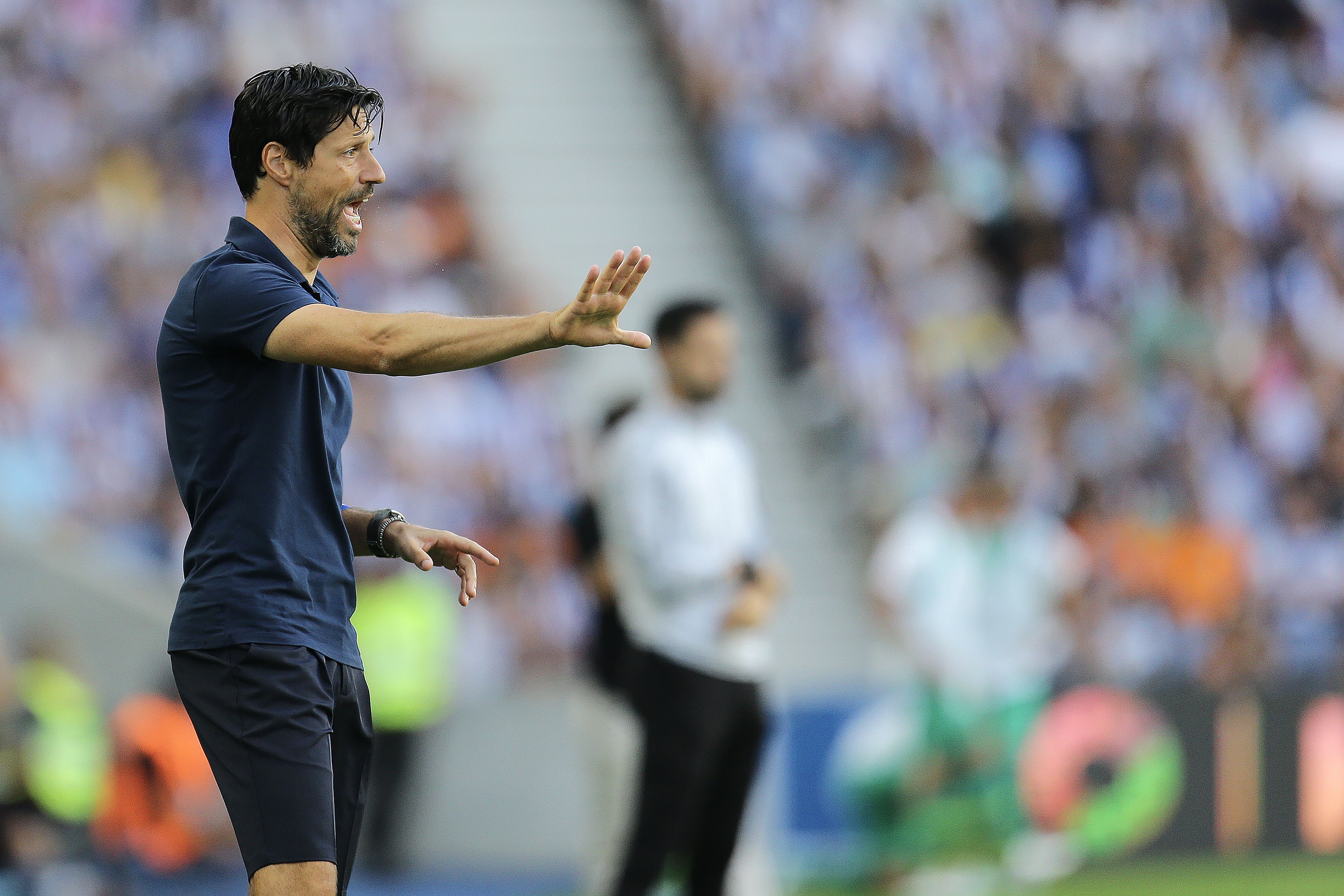 Tudo o que disse Vítor Bruno após mais uma vitória do FC Porto