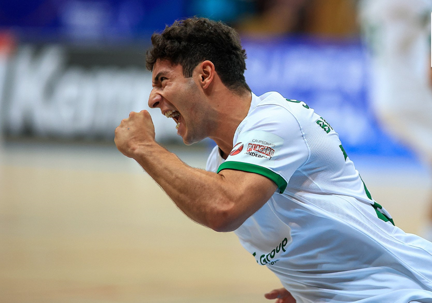 Diogo Branquinho não tem medo de ir ao Dragão e avisa que os leões vão com tudo. FAP