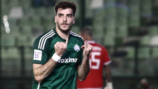 Atenção Sporting: Ioannidis fora dos convocados do Panathinaikos