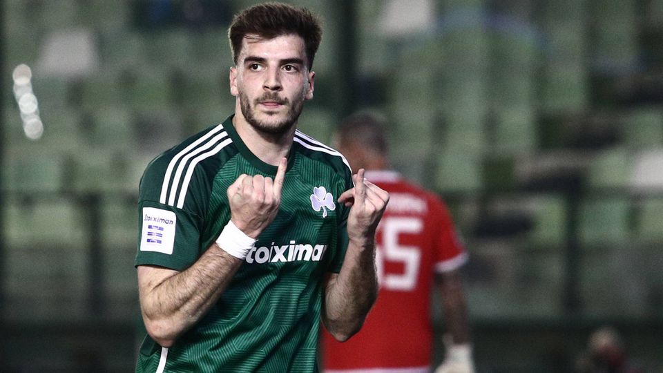 Atenção Sporting: Ioannidis fora dos convocados do Panathinaikos