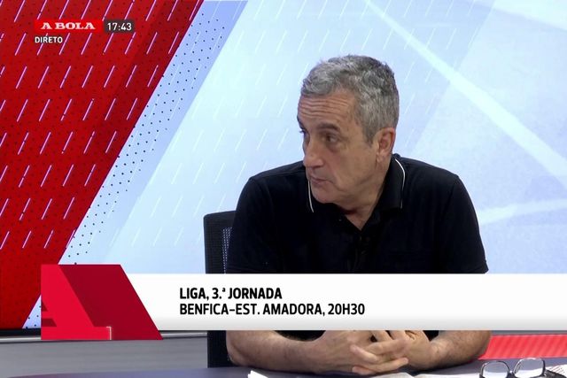 «Assobios? João Mário não gostará disso»