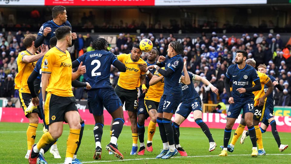 Wolverhampton-Chelsea: a armada portuguesa contra o exército londrino