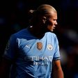 Abalado, Haaland pode falhar jogo com o Brentford