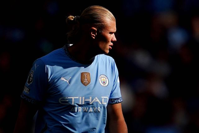 Abalado, Haaland pode falhar jogo com o Brentford