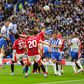 Brighton-Man. United: Brighton vence após golo nos descontos!