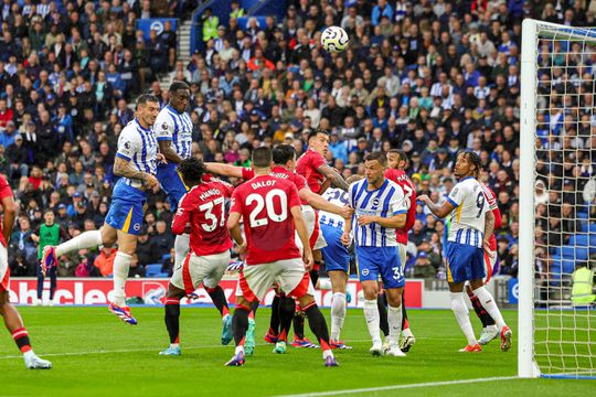 Brighton-Man. United: Brighton vence após golo nos descontos!