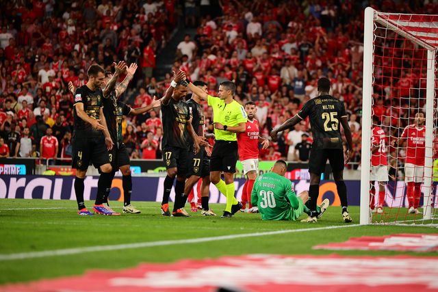 Ferro: «Jogar na Luz é e vai ser sempre especial»