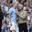 Guardiola volta a comparar Haaland a Ronaldo e Messi: «É ridículo!»